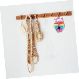 Listing 3 of 5 for Kids Bath Balls Set, Baby Bath Accessories with Loofah Scrubber, Mesh Pouf, a