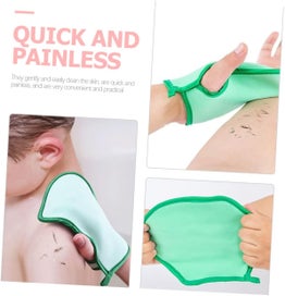 Listing 5 of 5 for Shower Gloves 3pcs Cleansing Gloves Children's Mittens Bath Mitt Bath Towel P