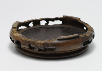 Listing 11 of 11 for ANTIQUE SATSUMA Meiji Period ORIENTAL GENTLEMAN Large Bowl – Circa 1900