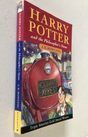 Listing 2 of 16 for Harry Potter Full Set, GB only Prints,Bloomsbury, 1st Eds, Original Art.