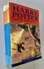 Listing 5 of 16 for Harry Potter Full Set, GB only Prints,Bloomsbury, 1st Eds, Original Art.