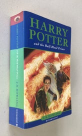 Listing 8 of 16 for Harry Potter Full Set, GB only Prints,Bloomsbury, 1st Eds, Original Art.