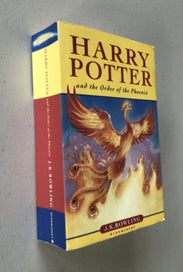 Listing 7 of 16 for Harry Potter Full Set, GB only Prints,Bloomsbury, 1st Eds, Original Art.