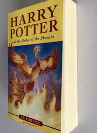 Listing 6 of 16 for Harry Potter Full Set, GB only Prints,Bloomsbury, 1st Eds, Original Art.