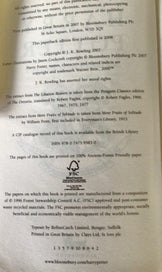 Listing 15 of 16 for Harry Potter Full Set, GB only Prints,Bloomsbury, 1st Eds, Original Art.