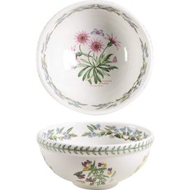 Listing 2 of 2 for Vintage Portmeirion Botanic Garden Salad Bowl featuring the "Treasure Flower"