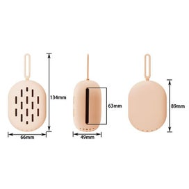 Listing 4 of 5 for Large Silicone Travel Makeup Brush Holder and Sponge Holder (2 pcs), Makeup B