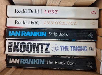 Listing 3 of 6 for Large Mixed Book Bundle – 30+ Novels inc. Atomic Habits, Crime, Fiction