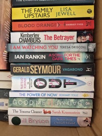 Listing 4 of 6 for Large Mixed Book Bundle – 30+ Novels inc. Atomic Habits, Crime, Fiction