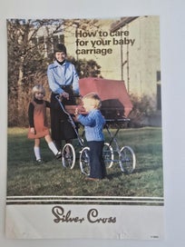 Listing 19 of 20 for Silver Cross Baby Carriage 1980