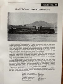 Listing 3 of 9 for NZ Railways Centennial 1963 – Official Locomotive & Rolling Stock Catalogue