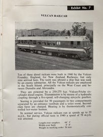 Listing 9 of 9 for NZ Railways Centennial 1963 – Official Locomotive & Rolling Stock Catalogue