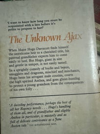 Listing 4 of 4 for Charity Girl and the Unknown Ajax Georgette Heyer MP