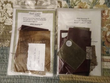 Listing 4 of 16 for Pearl Louise Design #580 Blessings Applique Quilt Pattern and Fabric