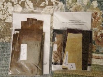 Listing 6 of 16 for Pearl Louise Design #580 Blessings Applique Quilt Pattern and Fabric