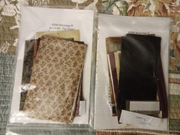 Listing 8 of 16 for Pearl Louise Design #580 Blessings Applique Quilt Pattern and Fabric