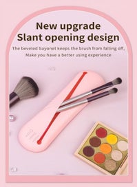 Listing 5 of 5 for Travel Makeup Brush Holder,Anti-fall Out Silicon Portable Cosmetic Face Brush