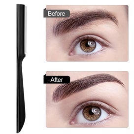 Listing 5 of 5 for Eyebrow Razor, 10Pcs Face Razor for Women Exfoliating Dermaplaning Tool, Derm