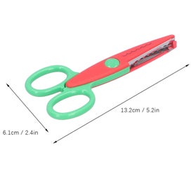 Listing 2 of 9 for Set Of 6,Craft Scissors Decorative Edge, Craft Punch And Creative Scissors,Ha