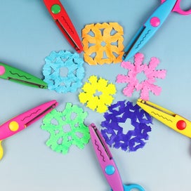 Listing 6 of 9 for Set Of 6,Craft Scissors Decorative Edge, Craft Punch And Creative Scissors,Ha