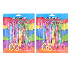 Listing 8 of 9 for Set Of 6,Craft Scissors Decorative Edge, Craft Punch And Creative Scissors,Ha