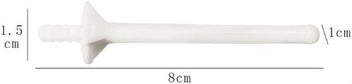 Listing 3 of 5 for Nose Wax Applicator Sticks Spatulas for Nostril Nasal Cleaning Ear Hairs Eyeb