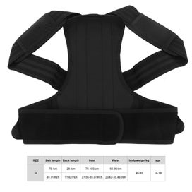 Listing 2 of 6 for Health Gear Posture Corrector, Upper Back Posture Brace,Posture Corrector for