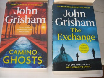 Listing 2 of 3 for John Grisham