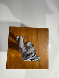 Listing 6 of 10 for Mukul Goyal of India - Out Box - Teak Chrome Brass Trinket Box