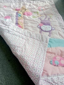 Listing 6 of 8 for Girls Cot bedding set