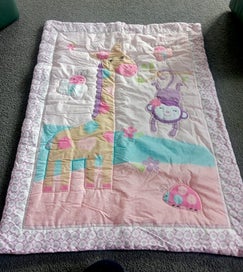 Listing 5 of 8 for Girls Cot bedding set