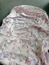 Listing 8 of 8 for Girls Cot bedding set