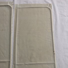 Listing 8 of 14 for Vintage Woven Japanese Silk Floral Fabric Pieces X2 Kimono Panels