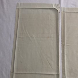 Listing 9 of 14 for Vintage Woven Japanese Silk Floral Fabric Pieces X2 Kimono Panels