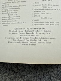 Listing 19 of 20 for ART TREASURES OF THE WORLD 1964