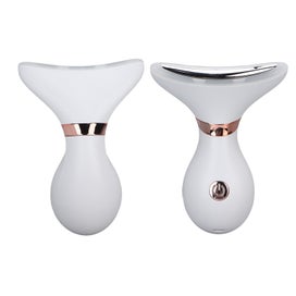 Listing 3 of 9 for Electric Face Massager, 3 Color Lights Fade Wrinkles Skin Tightening Machine,