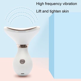 Listing 4 of 9 for Electric Face Massager, 3 Color Lights Fade Wrinkles Skin Tightening Machine,