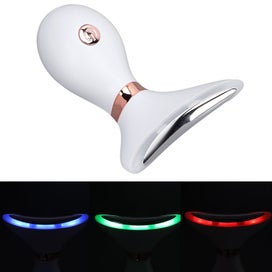 Listing 5 of 9 for Electric Face Massager, 3 Color Lights Fade Wrinkles Skin Tightening Machine,
