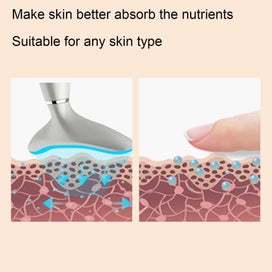 Listing 7 of 9 for Electric Face Massager, 3 Color Lights Fade Wrinkles Skin Tightening Machine,