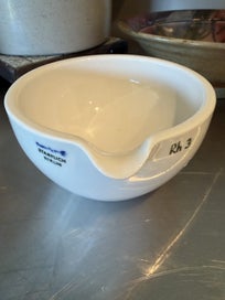 Listing 2 of 3 for A lovely little heavy white PESTLE, made in Germany