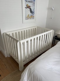 Listing 2 of 2 for Oeuf Elephant Crib + Mattress - Designer Cot
