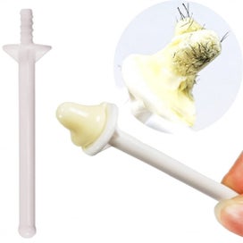 Listing 3 of 5 for Nose Wax Kit 50Pcs Nose Hair Removal Wax Kit Man Women Nasal Ear Hairs Safe Q