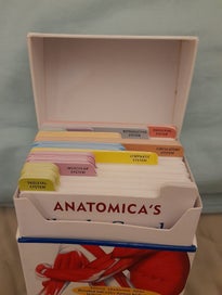 Listing 2 of 3 for Anatomica's Flash Cards. Excellent Condition!