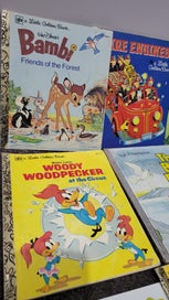 Listing 2 of 8 for Vintage Little Golden Books Bundle – Classic Children’s Titles
