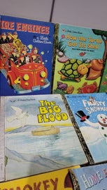Listing 3 of 8 for Vintage Little Golden Books Bundle – Classic Children’s Titles