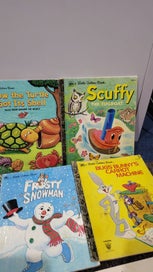 Listing 4 of 8 for Vintage Little Golden Books Bundle – Classic Children’s Titles