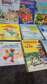 Listing 5 of 8 for Vintage Little Golden Books Bundle – Classic Children’s Titles