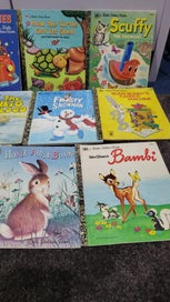 Listing 6 of 8 for Vintage Little Golden Books Bundle – Classic Children’s Titles