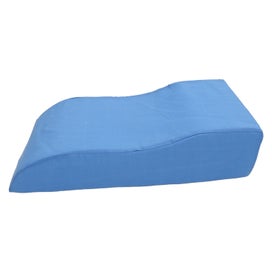 Listing 1 of 9 for S Shaped Leg Pillow for After Surgery, Swelling Orthopedic Leg Wedge Pillow L