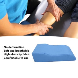 Listing 2 of 9 for S Shaped Leg Pillow for After Surgery, Swelling Orthopedic Leg Wedge Pillow L